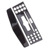 Mercedes W204 2 x Carbon Fiber Center Console CD Frame Trim (2007-2010)