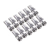 Car 12PC T10 Red LED Wedge Light Bulbs (W5W 194 168 2825 158 192)
