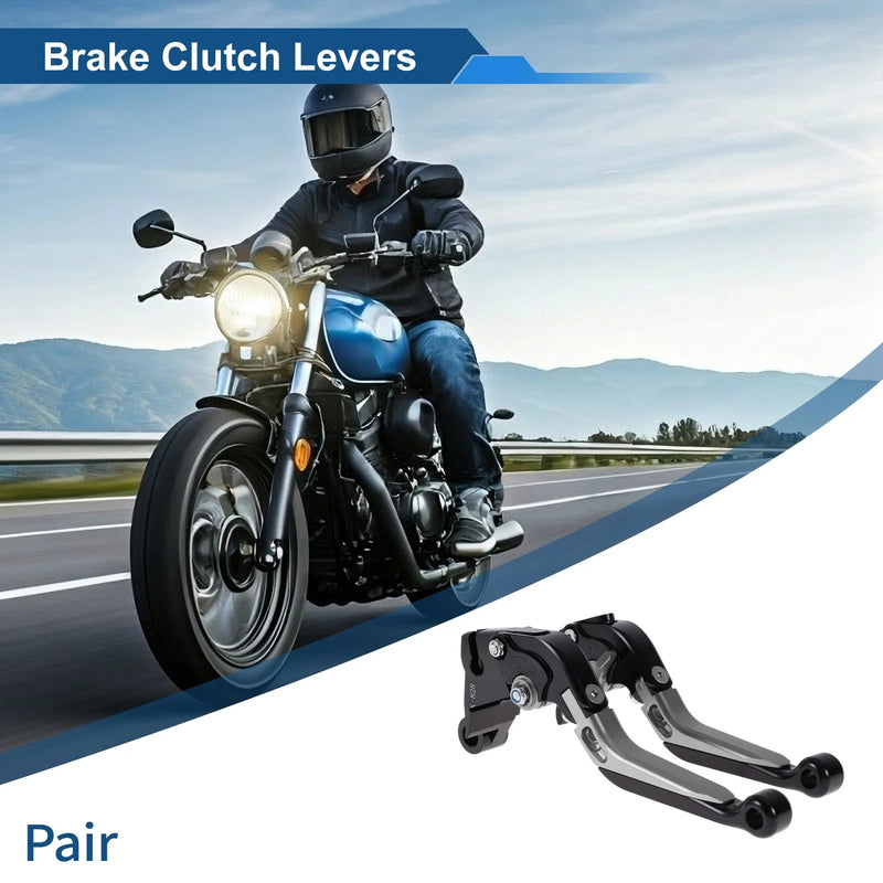 Kawasaki ZZR600 Brake Clutch Lever / Adjustable Short Long