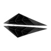 Hyundai Elantra Black Side Window Louver Shutter Cover Trim (2021–2023)