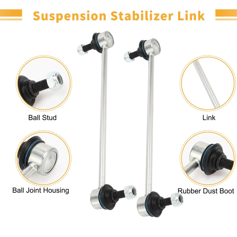 Ford Fiesta Front Sway Bar Links (2011-2019)
