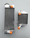 KTM 85 SX 105 SX Aluminum Radiator (2003-2012)