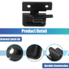 Honda Accord 2003-2007 Plastic Black Armrest Latch Lid