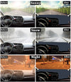 VW Golf 8 MK8 W / HUD 2021-2023 Dashboard Cover Black Non-Slip Dash Mat