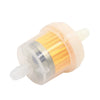 Universal Motorcycle 2 x Gasoline Inline Fuel Filter with Magnet 55 x 30mm