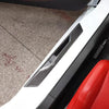 Chevrolet Corvette C8 (2020-2023) Carbon Fiber Door Sill Cover Scuff Plate Trim