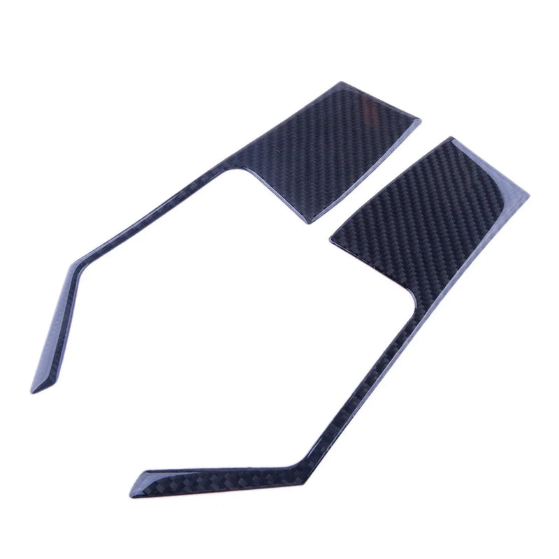 Nissan GT-R R35 Carbon Fiber Window Lift Switch Panel Trims (2008-2016)