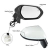 Toyota Corolla 3 x Right Side Exterior Door Mirror Assembly White (2020–2022)