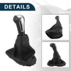 Chevrolet Spark 5 Speed Gear Shift Knob with Leather Cover (2011 - 2016)