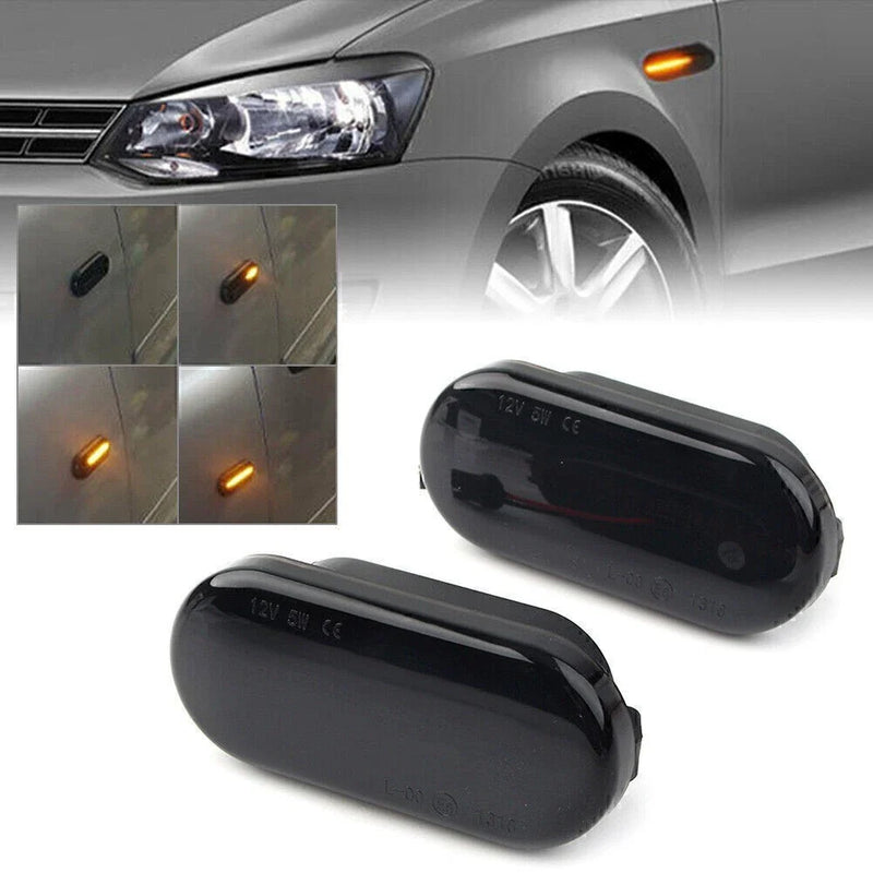 VW Golf, Passat, Polo LED Side Marker Dynamic Turn Signal Lights (1992-2005)