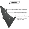 Lexus GX470, Toyota 4Runner, FJ-Cruiser Splash Guard Fender Liner Shield (2003-2009)