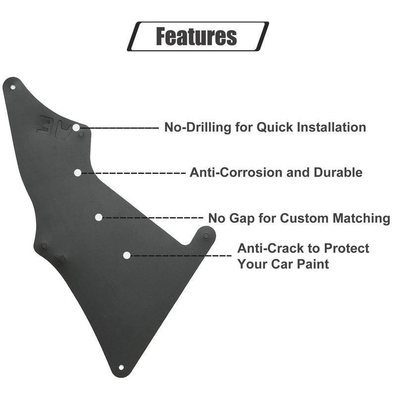 Lexus GX470, Toyota 4Runner, FJ-Cruiser Splash Guard Fender Liner Shield (2003-2009)