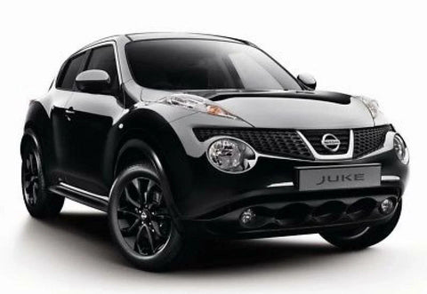 Nissan Juke Chrome Headlight Covers (2013-2015)