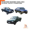 Holden Rodeo Pickup 4 x Air Conditioner Vent Louvers Set Black (97-02)