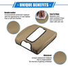 GMC Sierra 2014-2017 Deep Brown Armrest Protector Cover Pad