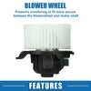 Ford F-150 Heater Blower Motor Fan Assembly (2009-2014)