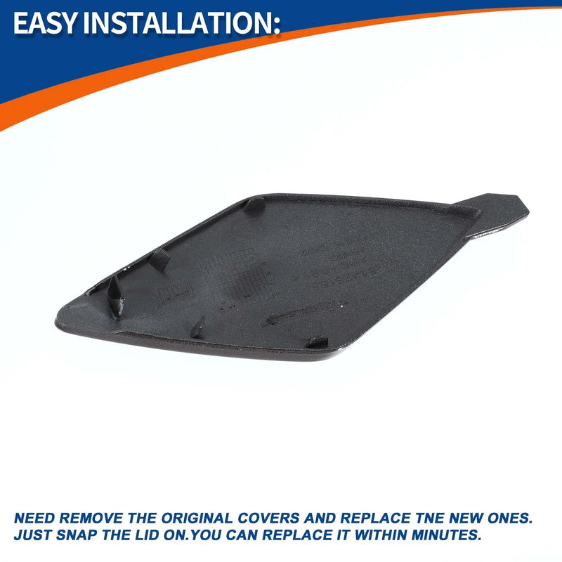 Volvo XC60 (2018-2021) - Brown Front Side Tow Hook Cover