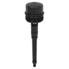 Mercedes C240 C320 Black Oil Filter Cap Cover (2001-2005)
