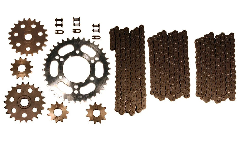 Polaris Sportsman 400 4x4 Chains & Sprockets (1994–1996)