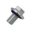 Buick Cadillac Chevrolet Engine Oil Drain Plug Bolt & Gasket