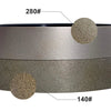 Jewelry AU 6" x 1" Soft Diamond Lapidary Grinding Wheel