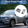 Jeep Compass Automatic Footrest Pedals Cover (2017-2023)