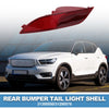 Volvo V40 Left Rear Bumper Tail Light Shell (2013-2019)