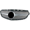 Mercedes Benz W212 E-Class E180 E200 E300 Silver Diamond Grille (2013-2016)