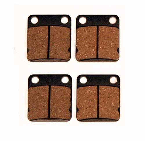 Yamaha Wolverine 450 4x4 Front Semi-Metallic Brake Pads (2006–2010)
