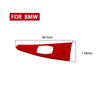 BMW 3 / 4 Series (2013-2019) Red Leather Center Console Panel Cover