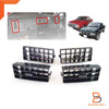 Nissan Navara D21 4PC Black Dash Air Vent Grille (1986-1997)