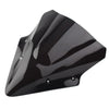 Kawasaki Ninja 650 EX650 ER6F (2017-2019) Black Dual Bubble Windscreen