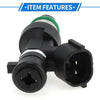 Nissan AK12BZ11 CR14DE CR12DE Fuel Injector 1 x Black (2006-2012)