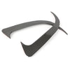 Benz CLA200 / 220 / CLA250 Carbon Rear Side Air Vent Covers (2014-2018)