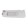 BMW E81, X1, E90, E91 Gray Front Left Sun Visor (2004-2012)