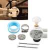 Dometic Sealand Upgraded Toilet Water Valve Assembly (Fits 385314349)