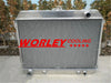 Dodge Challenger, Charger, Plymouth GTX 3ROW Radiator + Fan (1968-1974)