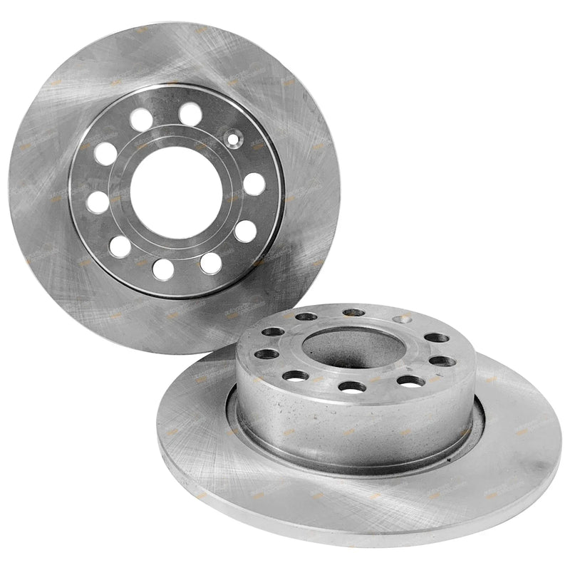 Audi A3 8P 253mm Rear Disc Brake Rotors (2008 - 2010)