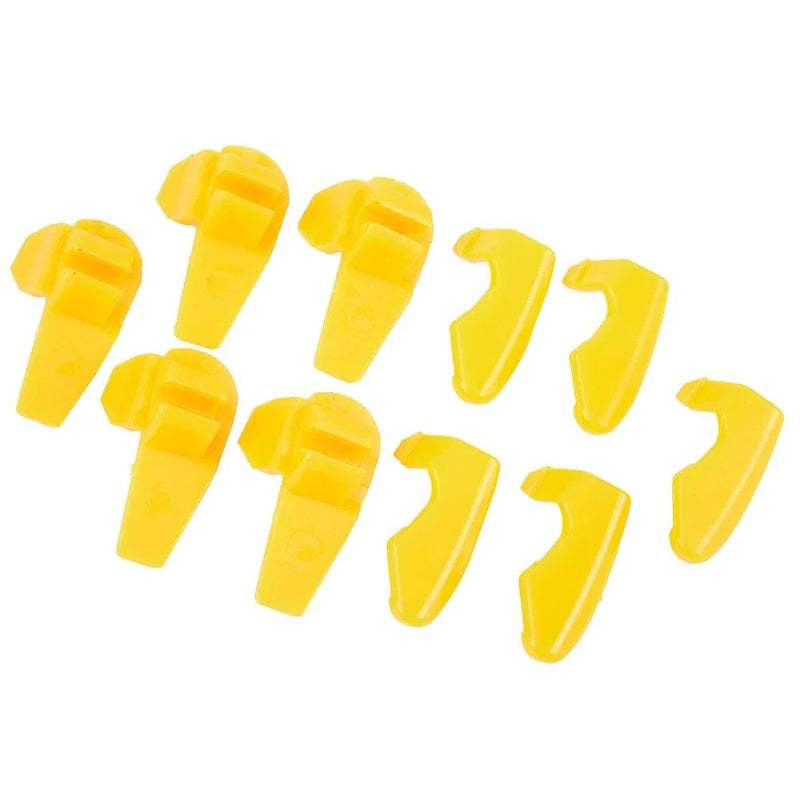 Wheel Protector Birds Head Restraints Round Plastic Pad