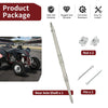 Yamaha YFZ450 Rear Axle Shaft & Nut & Pin (2006–2013)