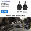 Jeep Cherokee KL Series 2 x Front Lower Ball Joints (2014-2018)