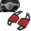 Audi A3 A4 A5 A6 A7 A8 Q3 Q5 Q7 TT Steering Wheel Paddle Shifter Extensions (2006-2023)
