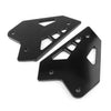 Kawasaki Z900 CNC Black Rear Foot Peg Heel Guard Covers (2017-2019)