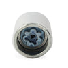 Audi Chrome Steel Locking Wheel Nut Key