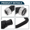 Mercedes-Benz E350 3.5 (2009-2013) Rubber 1 x Hose Radiator Hose