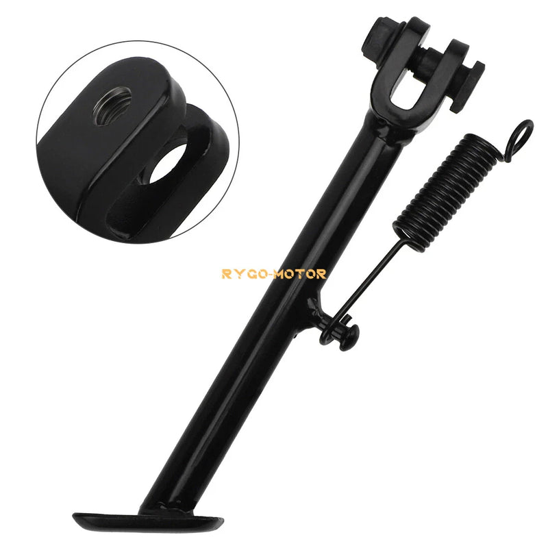 Honda CRF50F Side Kick Stand / Kickstand Kit Assembly w/ Spring (2004–2012)