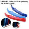 BMW X1 F48 M-color Kidney Grille Cover Clips Stripe (2015-2018)