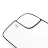 2011-2019 Ford Explorer Heated Left Side Wing Mirror Glass (2011-2019)