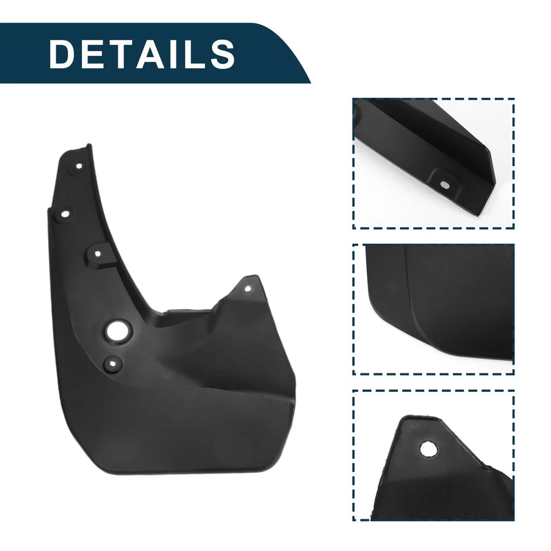 Toyota 4Runner Mud Flaps Splash Guards 1 Set (2010-2022)