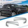 Chevy Silverado 1500 GMC Pair Door Mirror Cover Cao Chrome Plated